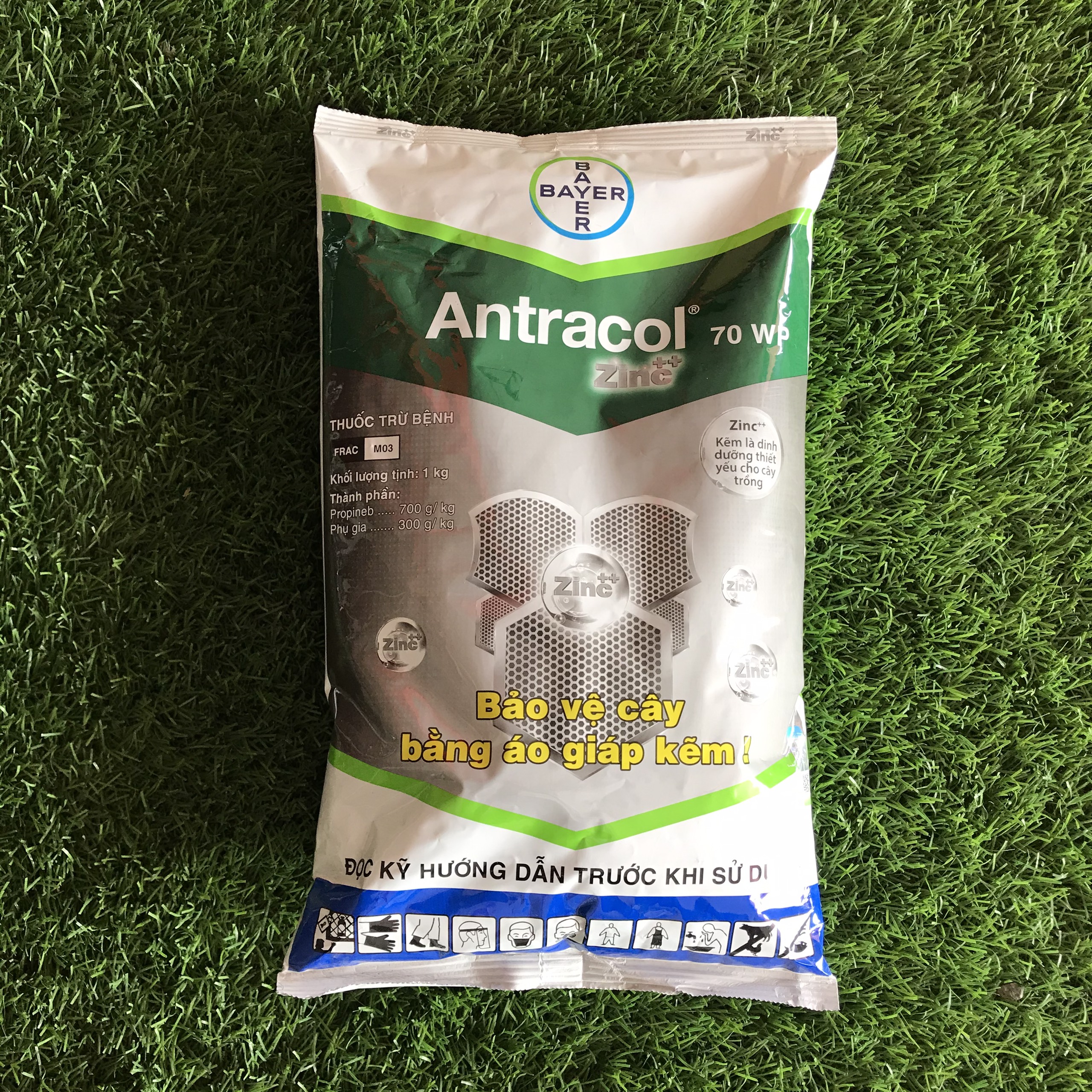 Thuốc trừ bệnh Antracol 70WP - Gói 1kg